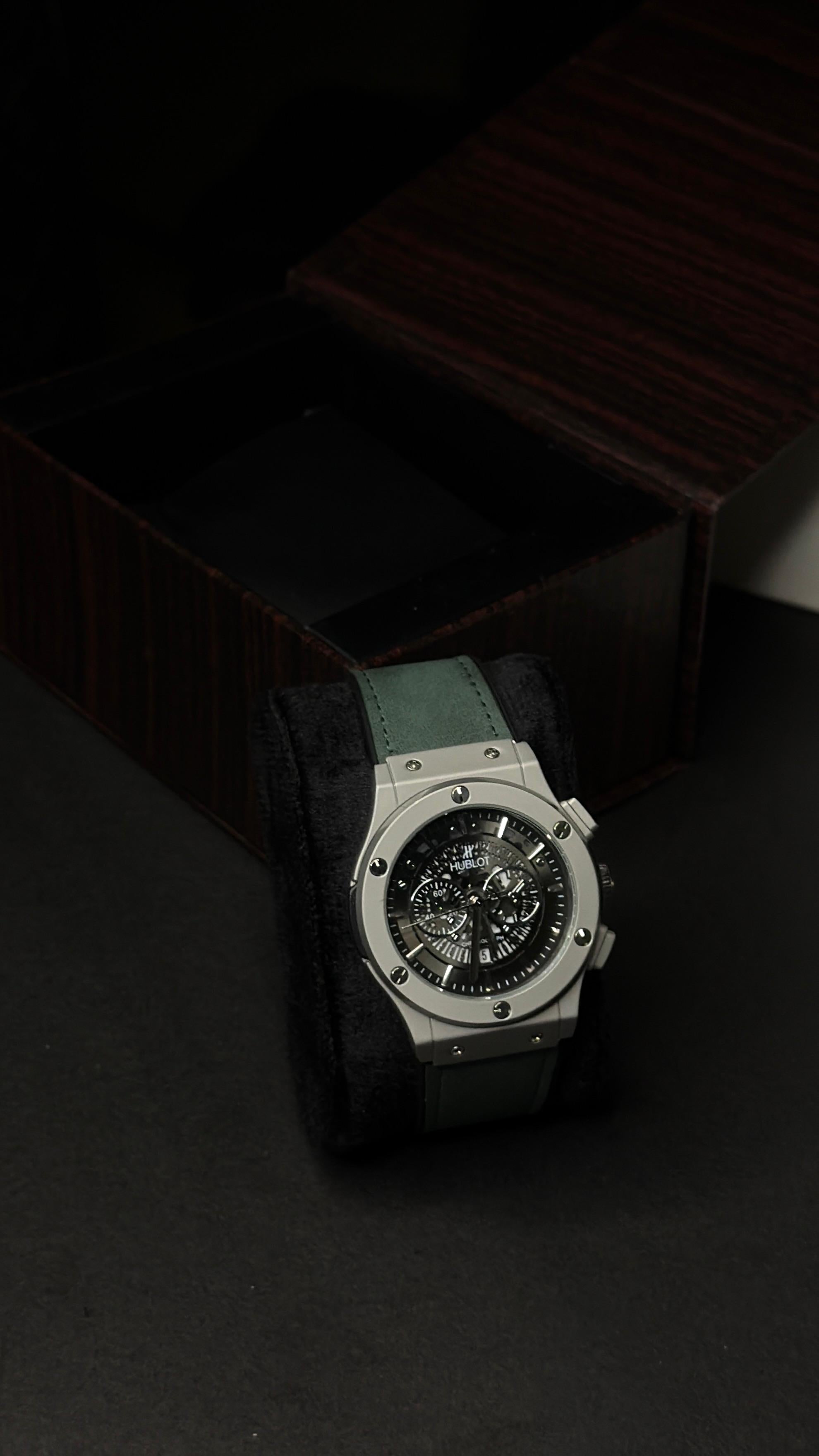 Hublot Aerofusion Chronograph – Olive Green
