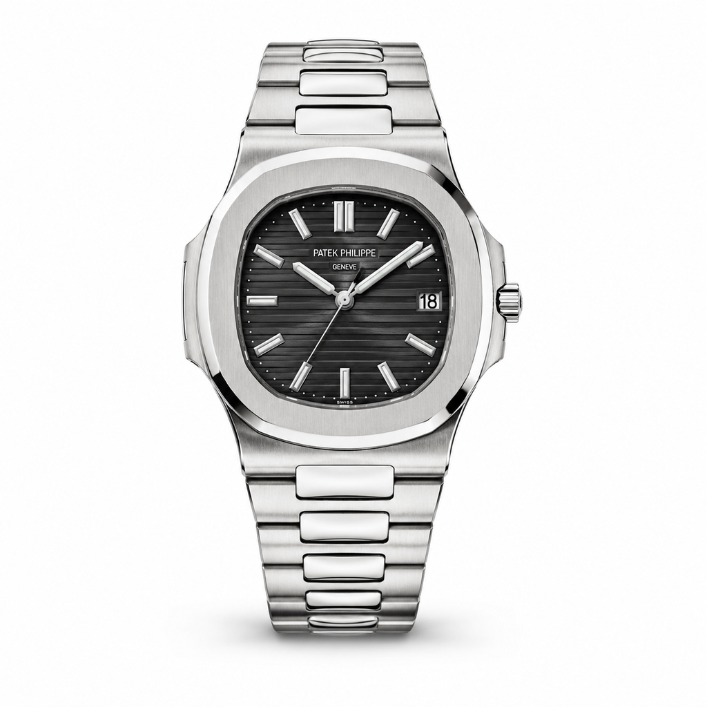Patek Philippe Nautilus 5711 Black Dial Stainless Steel