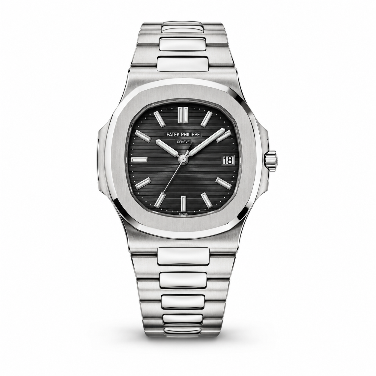 Patek Philippe Nautilus 5711 Black Dial Stainless Steel