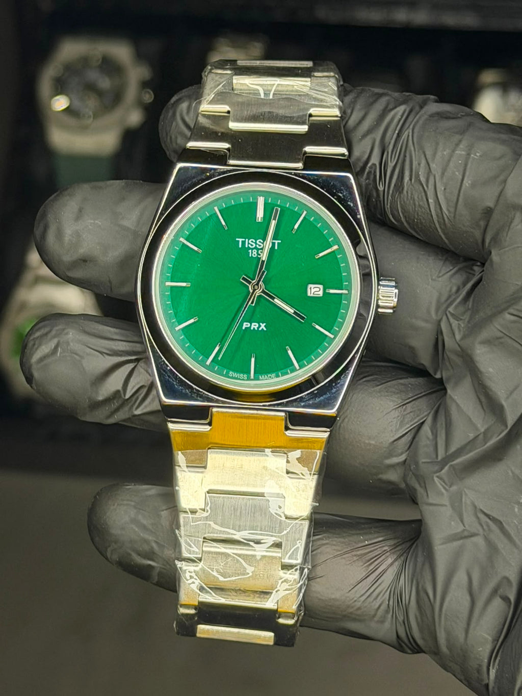 Tissot PRX – Emerald Green & Steel