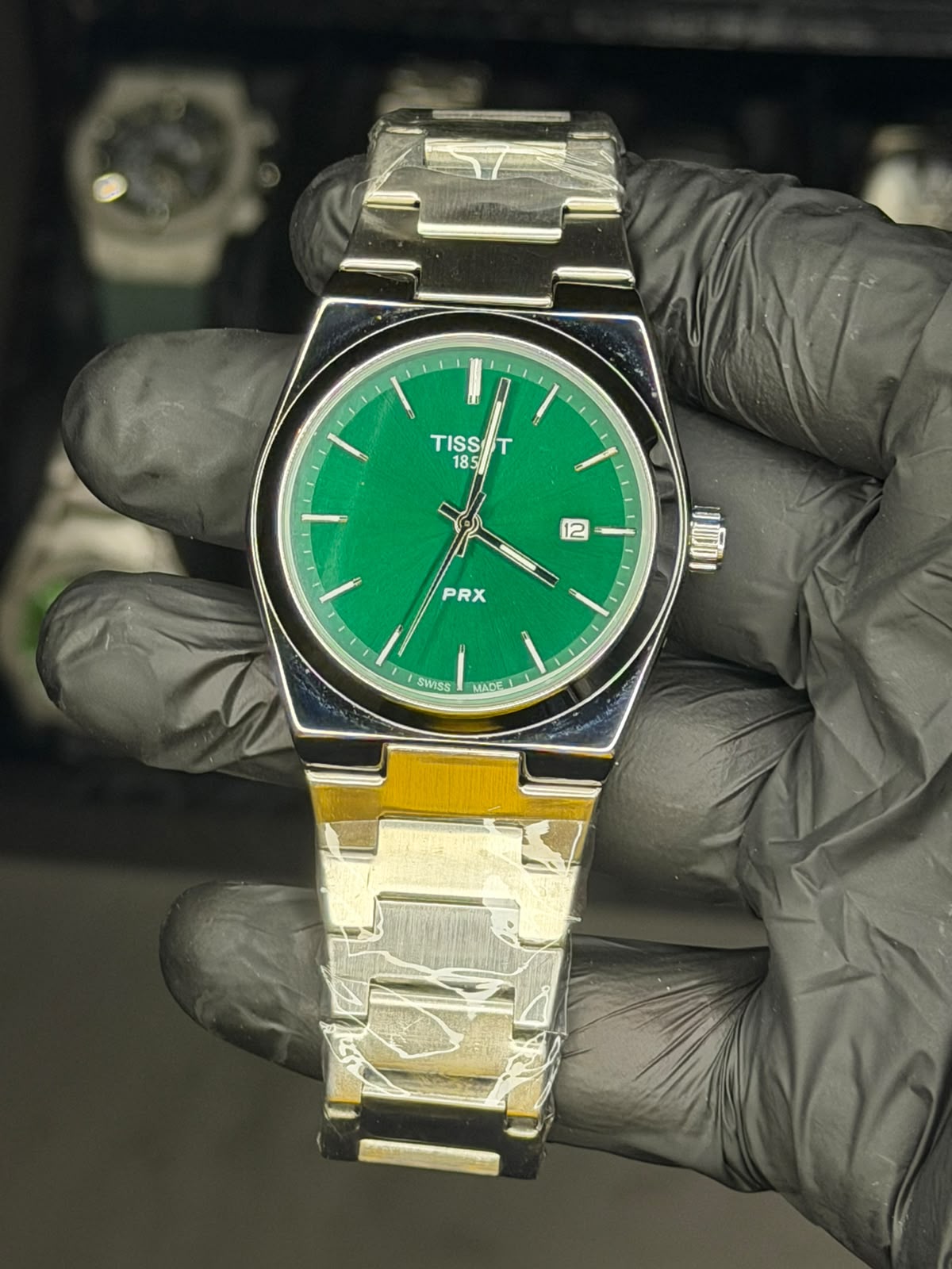 Tissot PRX – Emerald Green & Steel