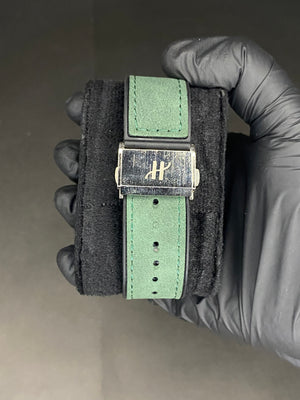 Aerofusion Chrono — Olive Green Skeleton - View 3