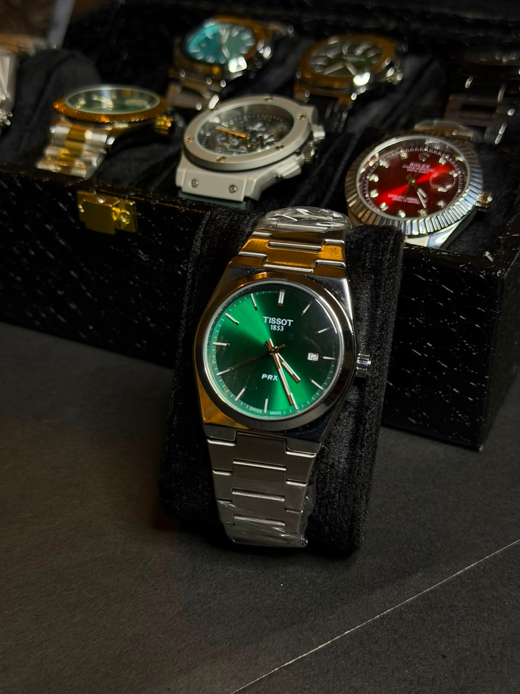 Tissot PRX – Emerald Green & Steel