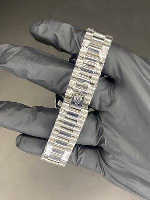 Datejust — Ice Blue Diamond Dial - View 3