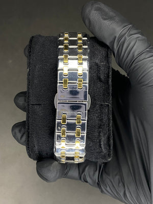 Royal Oak Two-Tone — White Tapisserie - View 3