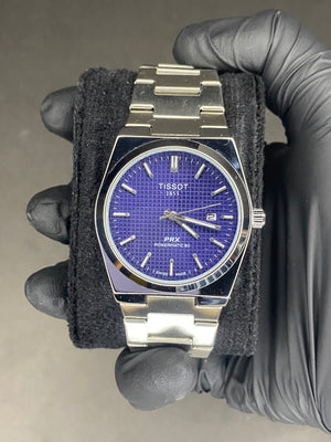 Textured PRX — Deep Blue & Steel - View 2