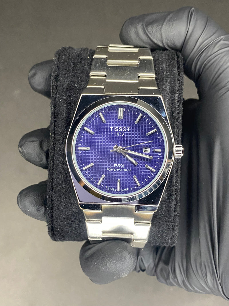 Textured PRX — Deep Blue & Steel hover