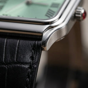 Santos — Aqua Mint Roman Dial - View 4