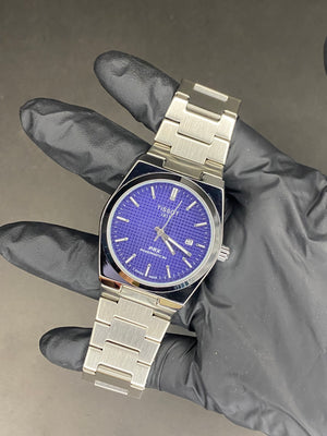 Textured PRX — Deep Blue & Steel - View 5