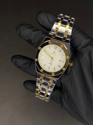 Royal Oak Two-Tone — White Tapisserie - View 5
