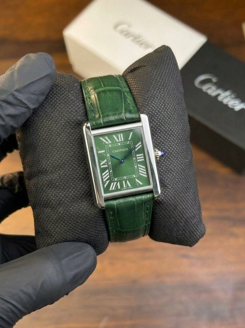 Tank Must — Emerald Green