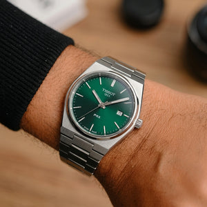 PRX — Emerald Green & Steel - View 4
