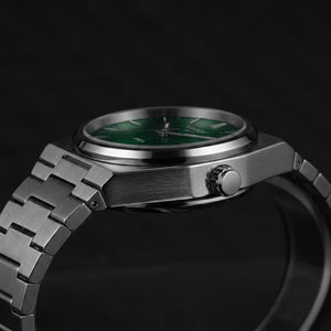 PRX — Emerald Green & Steel - View 2