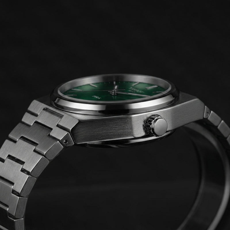 PRX — Emerald Green & Steel hover
