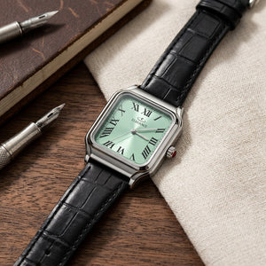 Santos — Aqua Mint Roman Dial - View 3