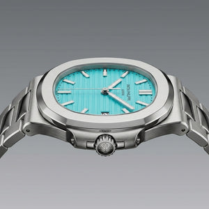 Nautilus — Tiffany Blue & Steel - View 3