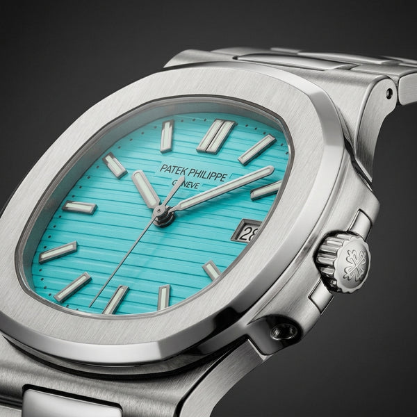 Nautilus — Tiffany Blue & Steel - alternate view