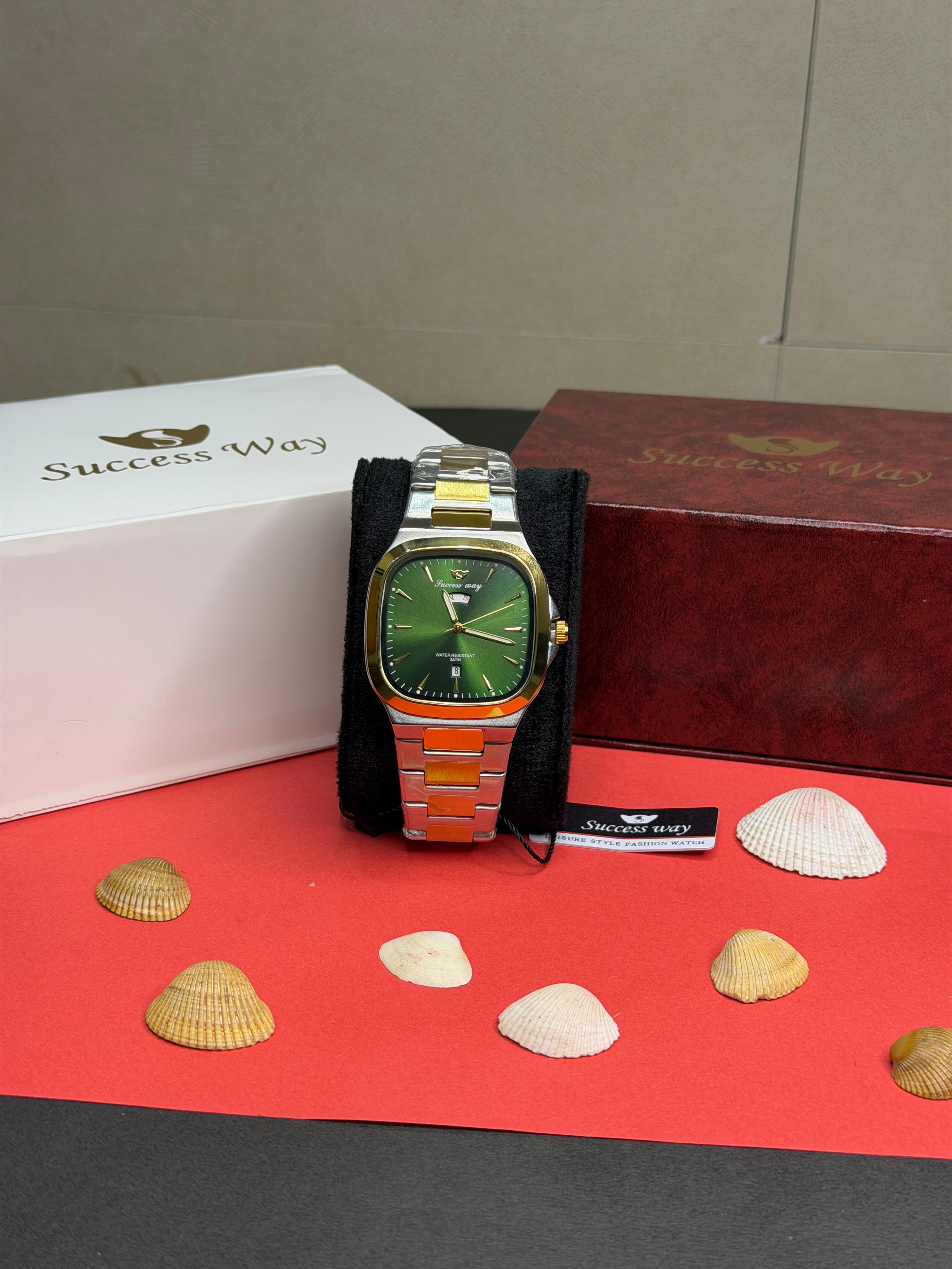 Success Way Emerald Executive Two-Tone Edition