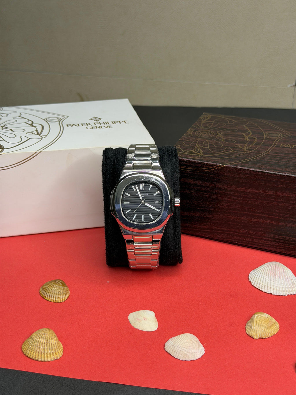 Patek Philippe Nautilus 5711 Black Dial Stainless Steel