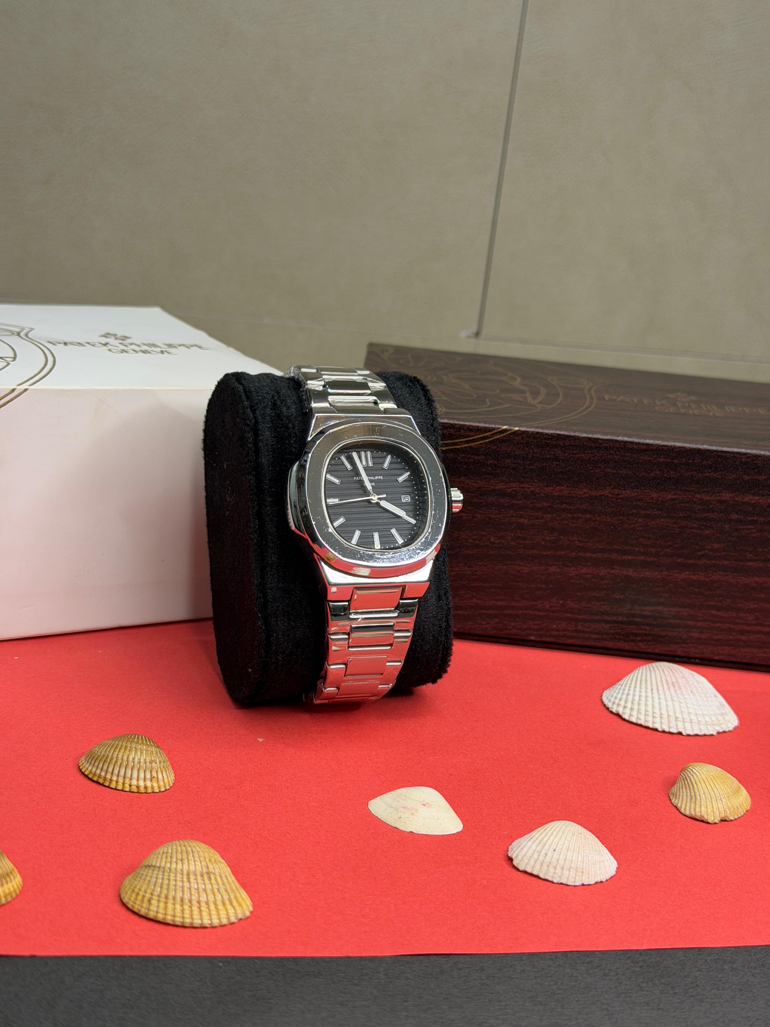 Patek Philippe Nautilus 5711 Black Dial Stainless Steel