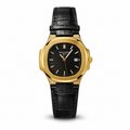 Patek Philippe Nautilus – Two-Tone Gold & Leather