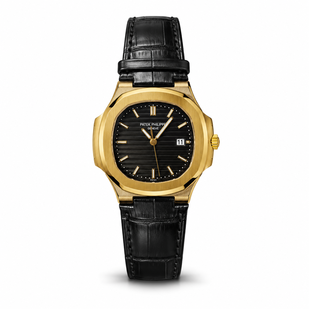 Patek Philippe Nautilus – Two-Tone Gold & Leather