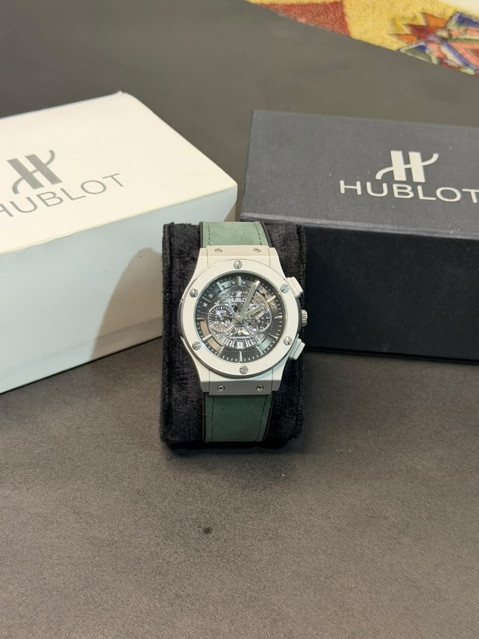 Hublot Aerofusion Chronograph – Olive Green