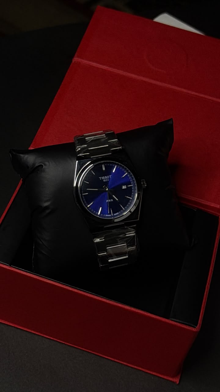 Tissot PRX – Royal Blue & Steel