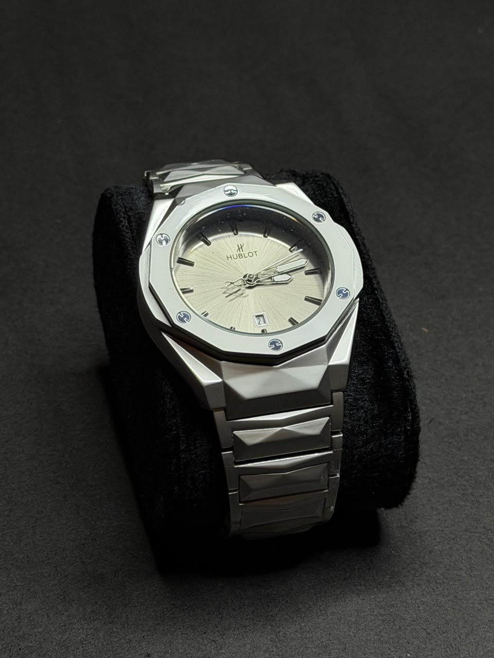Hublot Classic Fusion Orlinski – Monochromatic Silver