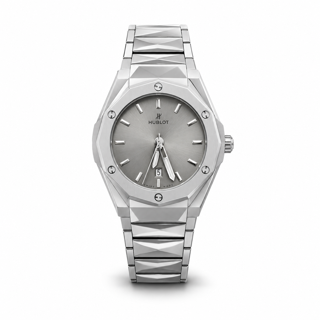 Hublot Classic Fusion Orlinski – Monochromatic Silver