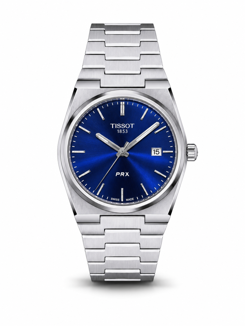 Tissot PRX – Royal Blue & Steel