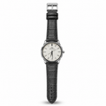 Elegance Nautilus Slate Grey Embossed Leather Edition