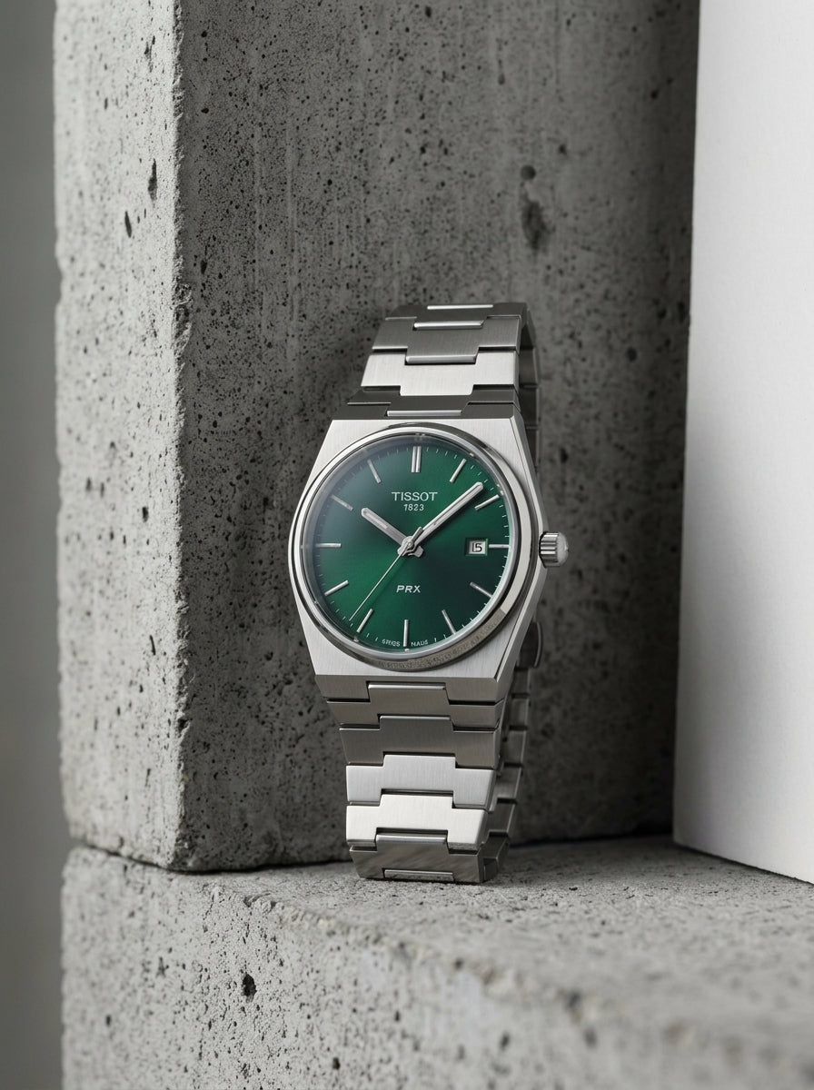 PRX — Emerald Green & Steel