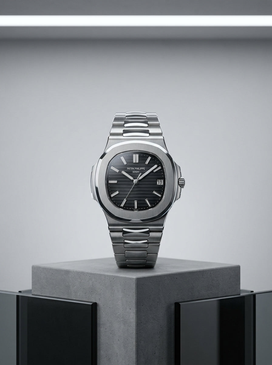 Nautilus 5711 — Black Dial Steel