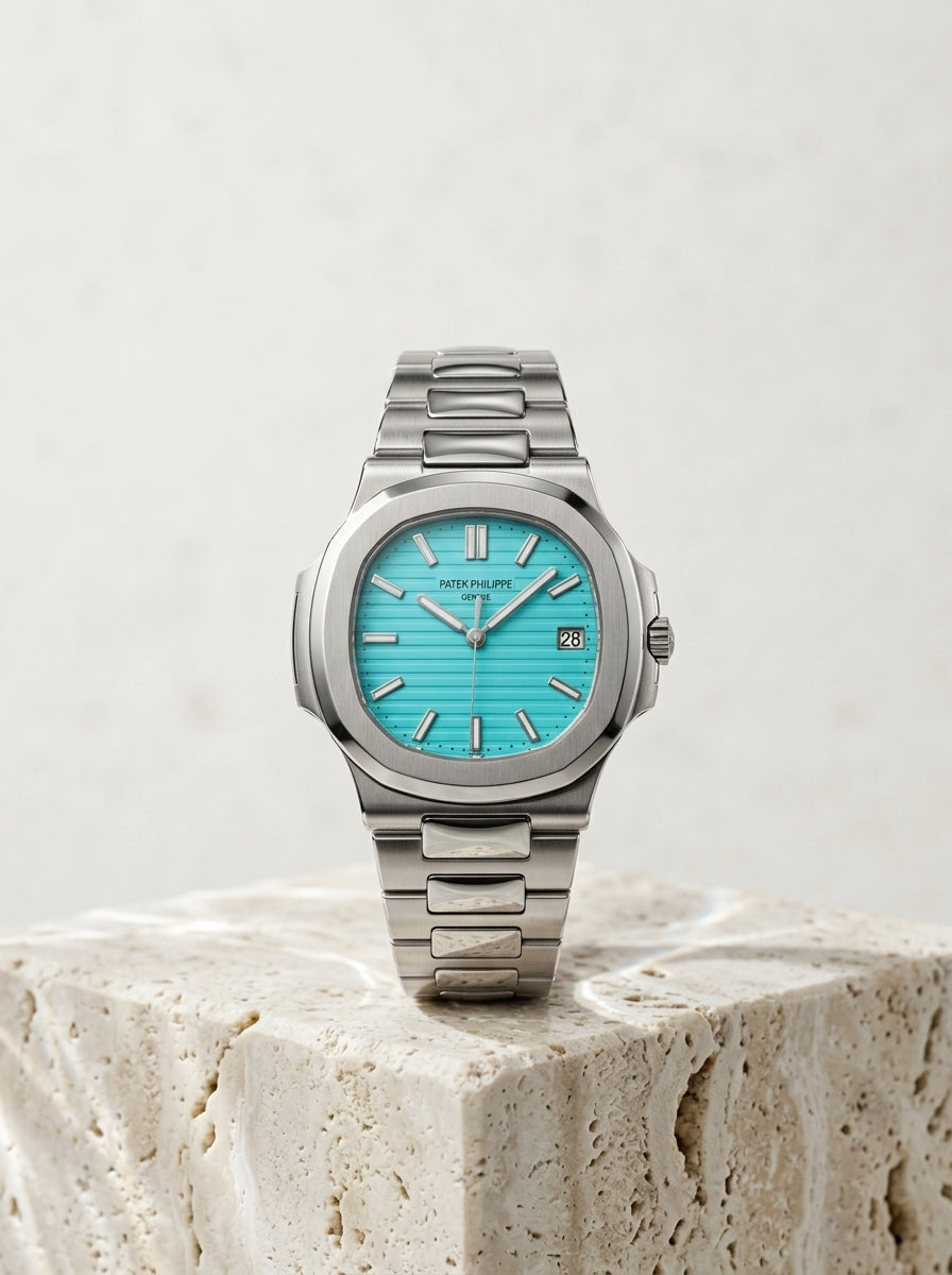 Nautilus — Tiffany Blue & Steel