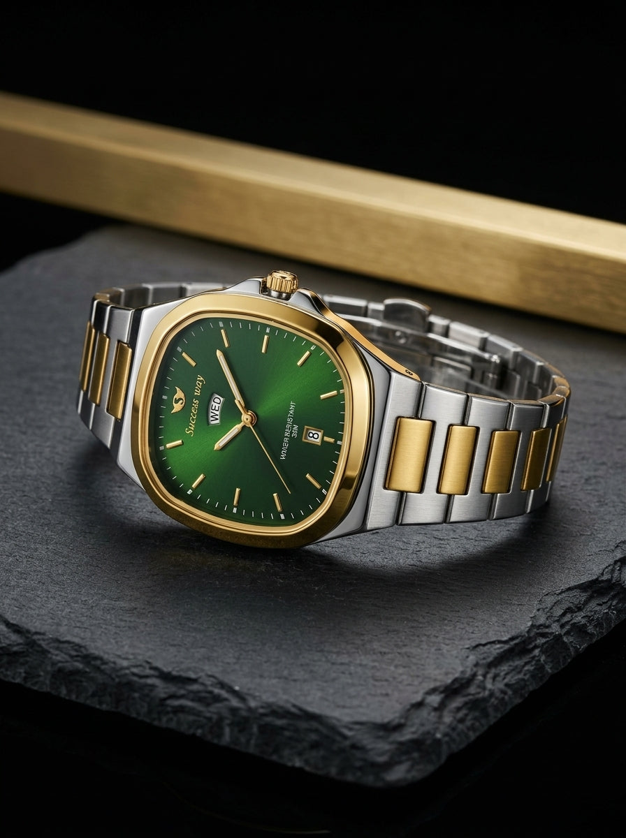 Emerald Executive Two-Tone